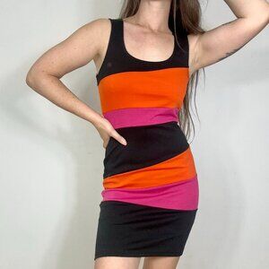 *Suzy Shier Colourful Bodycon Dress
